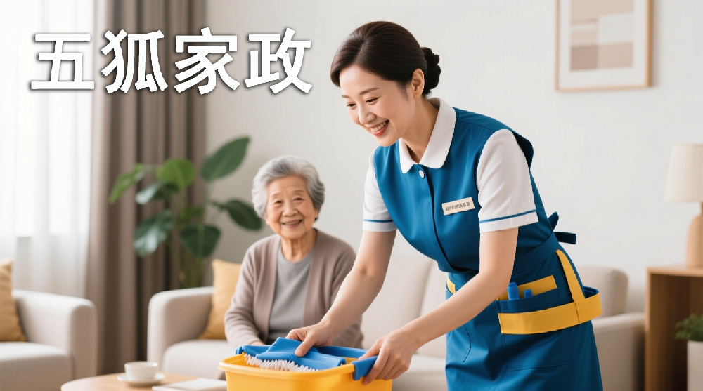 五狐家政养老护老专属服务项目
