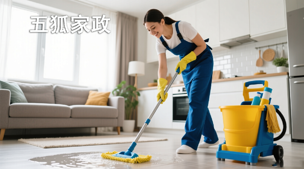 五狐家政保洁专属服务项目