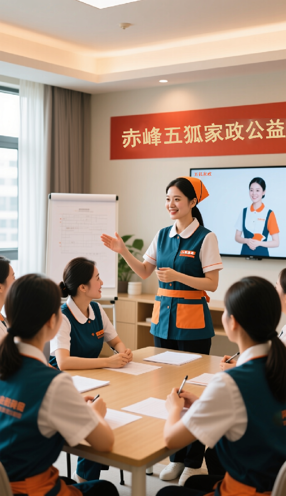 全国家政行业公益培训服务项目